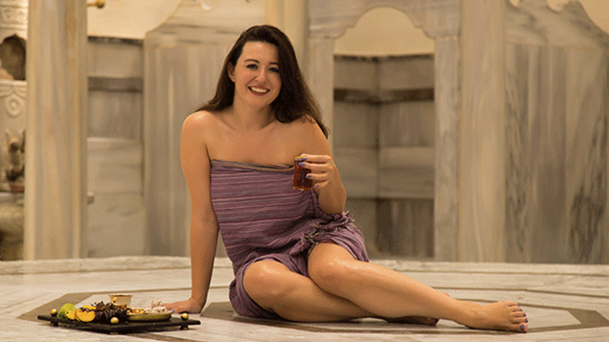 Yaz bitti hamam sezonu açıldı