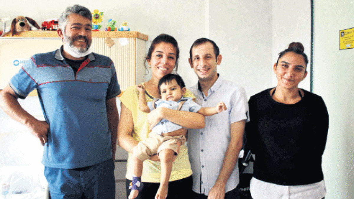 Minik Ahmet’e ikinci hayat