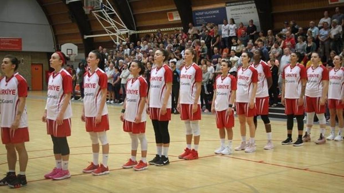 Potanın Perileri Belçika'ya yenildi
