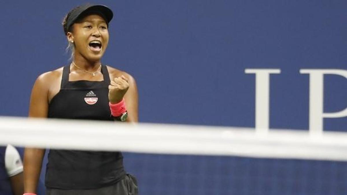 ABD Açık'ta Naomi Osaka tarih yazdı!