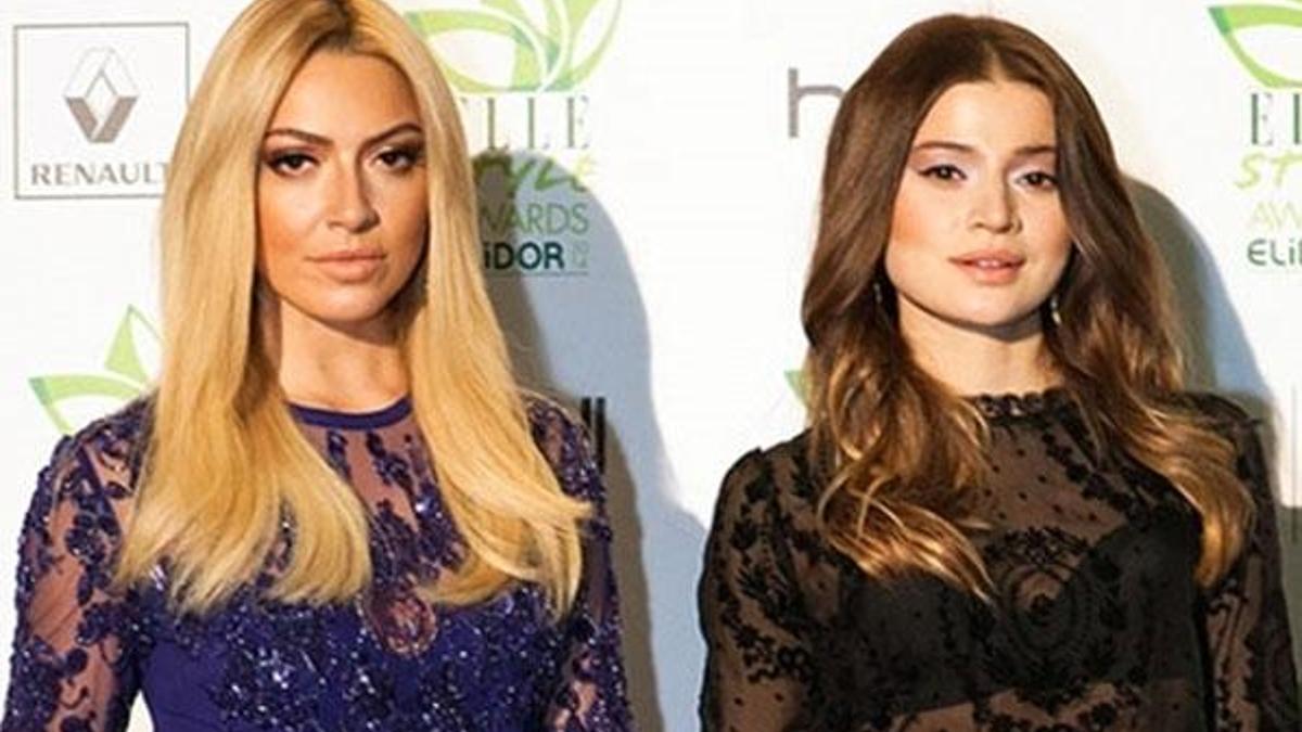 Hadise'nin kardeşine şok!