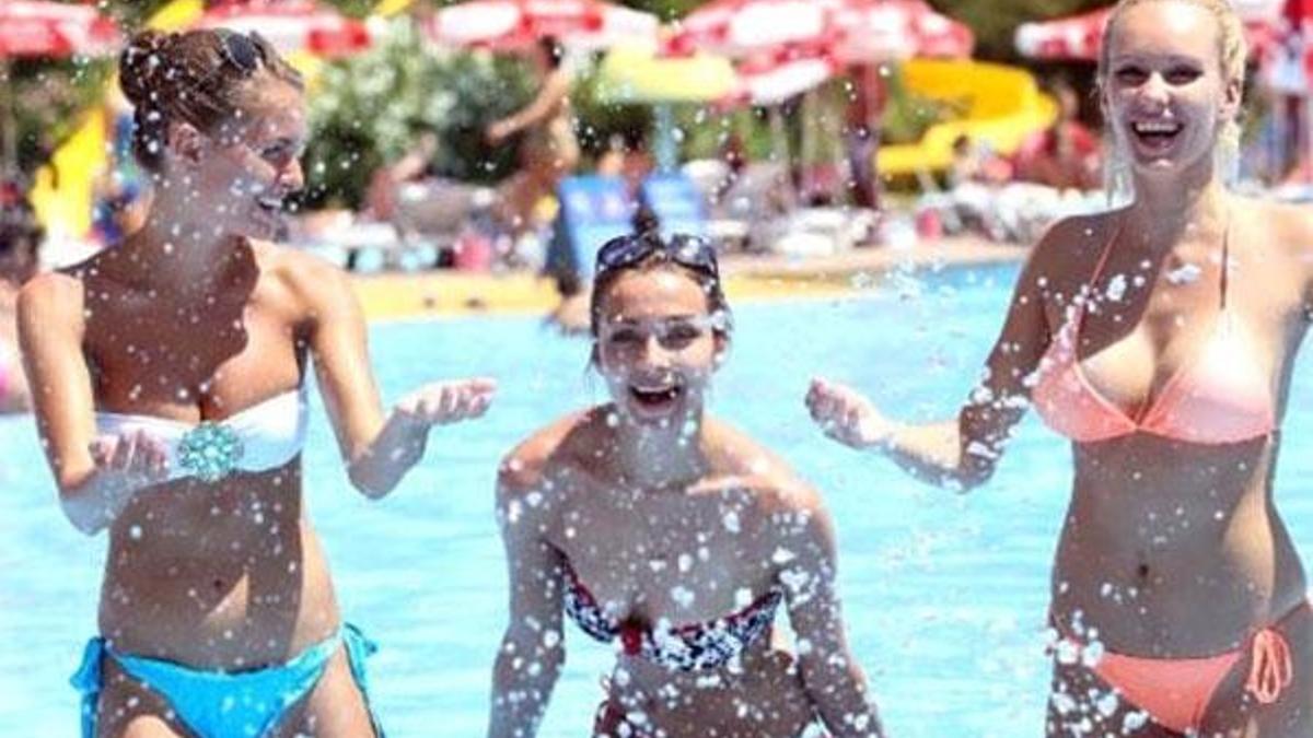 Antalya turist sayısında 9,5 milyonu geçti