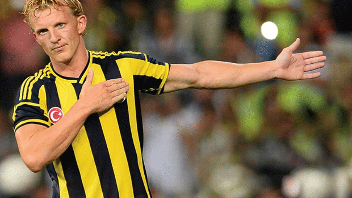 Fenerbahçe'de Cocu'ya 'Kuyt' dopingi!