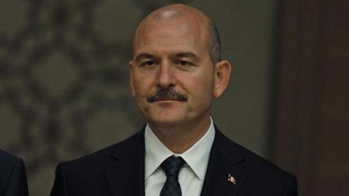 Bakan Soylu'dan 'Suriyeli' açıklaması