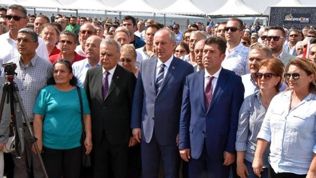 Muharrem İnce'den kurultay açıklaması: Dereyi görmeden paçaları sıvama!