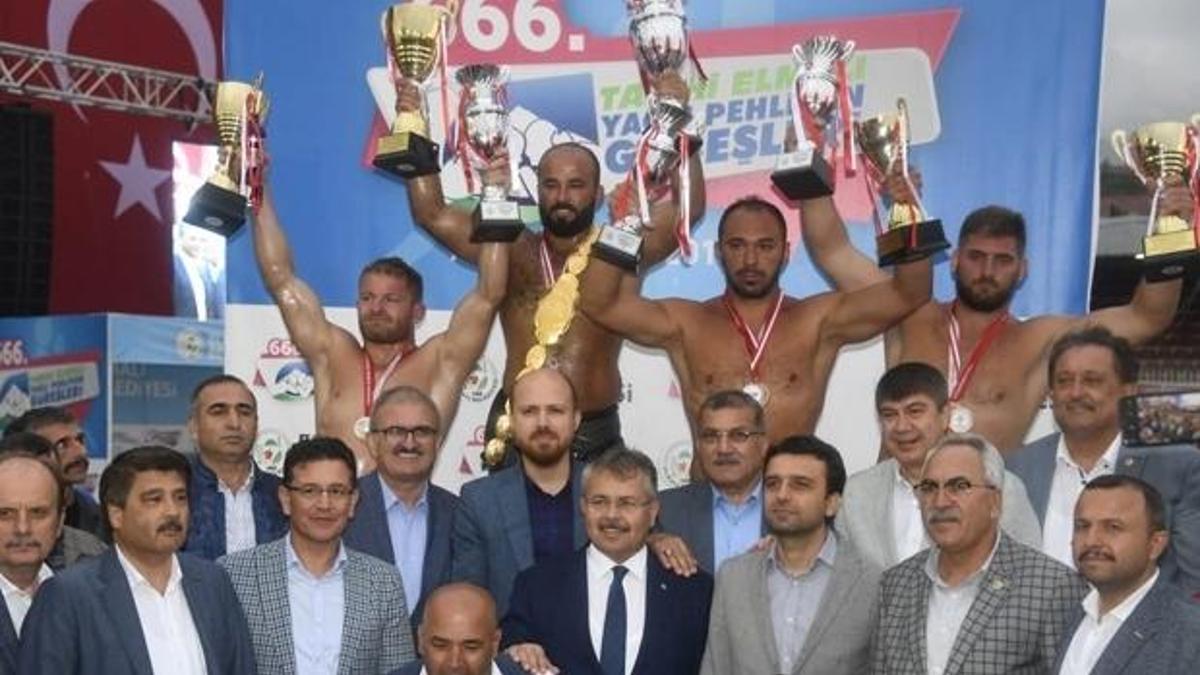 İsmail Balaban çekildi, Orhan Okulu başpehlivan oldu