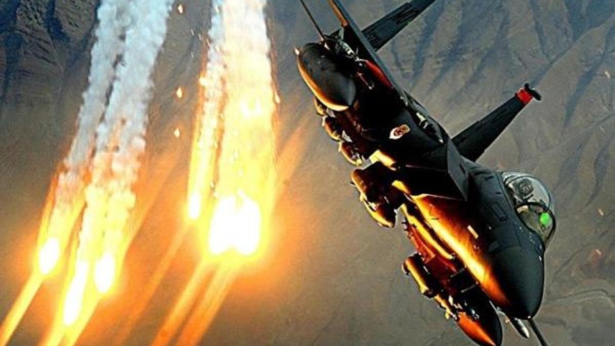 ABD fosfor bombalarıyla Suriye'yi vurdu