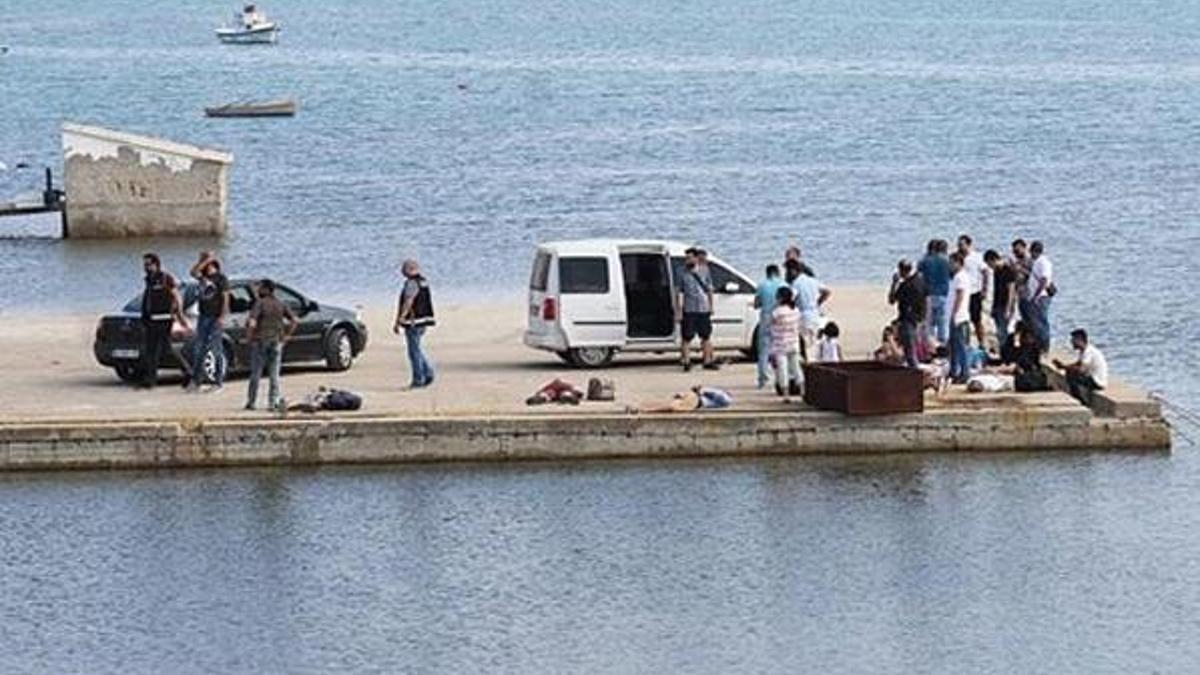 Yunanistan'a kaçmaya çalışırken yakalandılar!