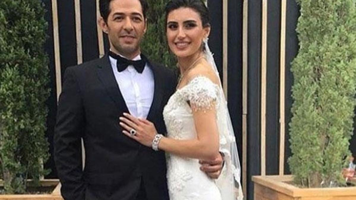 Mert Fırat ile İdil Fırat evlendi