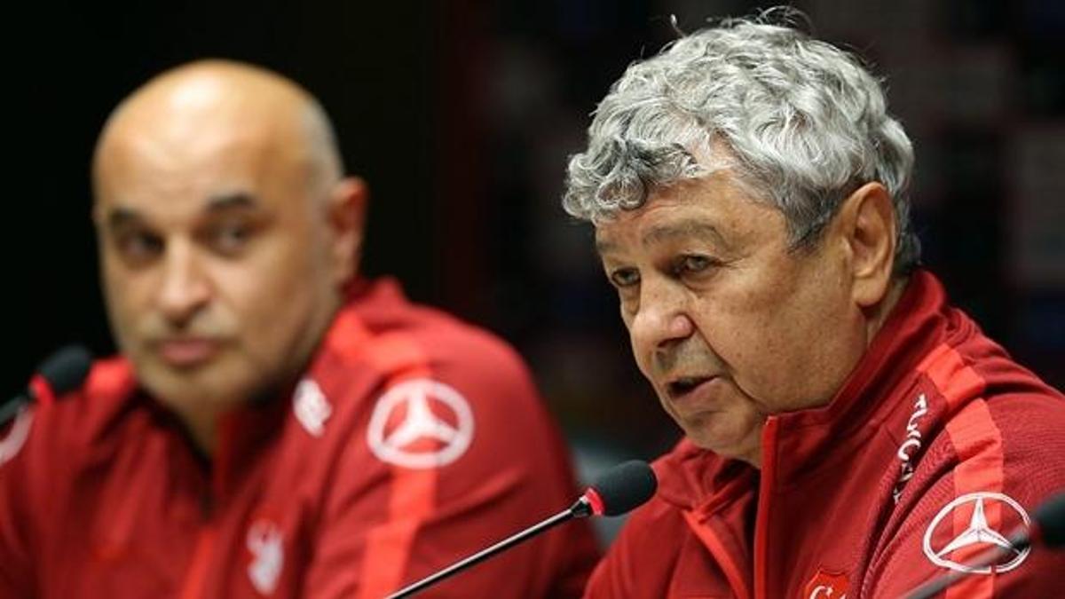 Lucescu: "8 oyuncu gelmedi..."