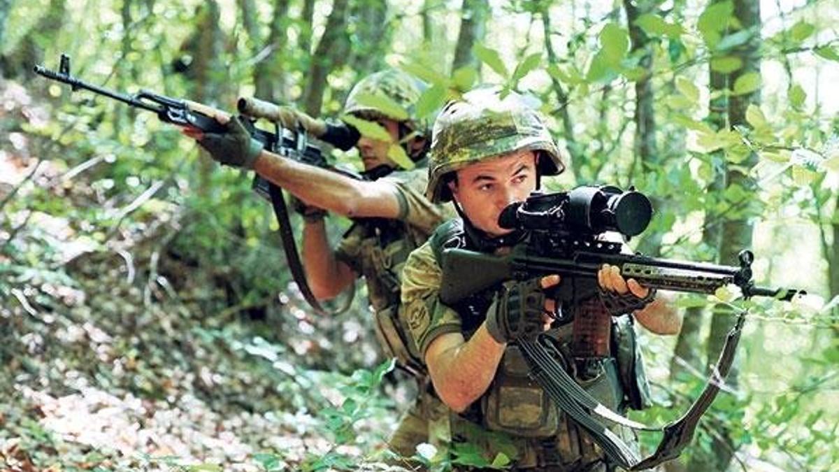 Terör listesi 8 ayda temizlendi