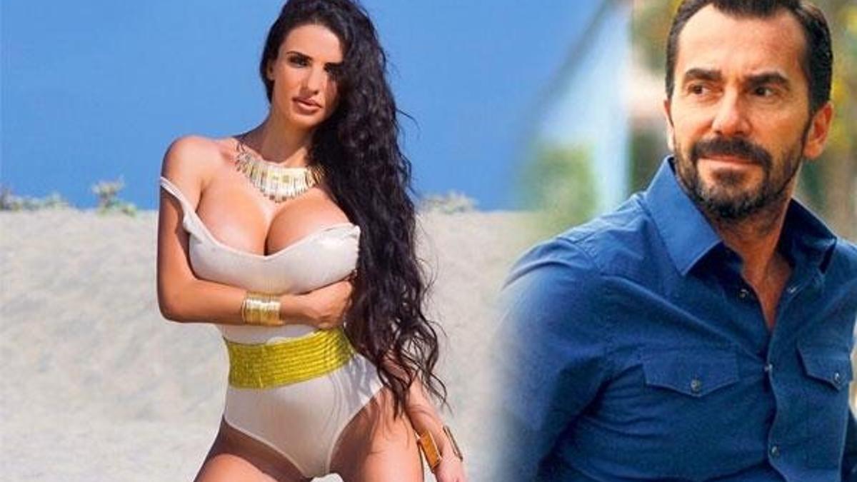 Playboy güzeli ile birlikte görüntülendi