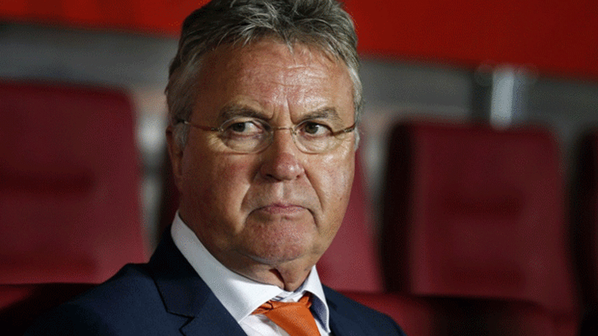 Guus Hiddink'in yeni adresi Uzak Doğu!