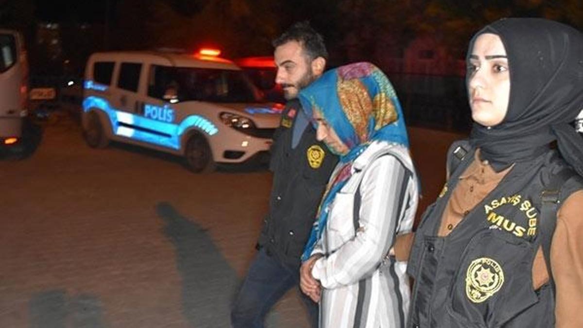 Torun katili kadın tutuklandı