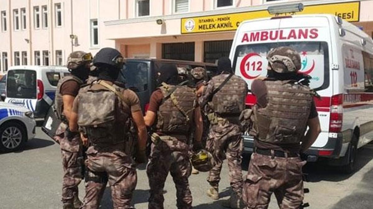 Son dakika: Pendik'te rehine krizi son erdi!