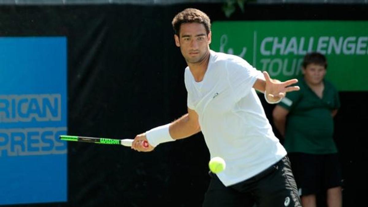 Cem İlkel İstanbul Challenger'da son 16'da