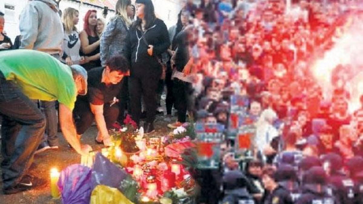 Almanya’da yine göçmen isyanı