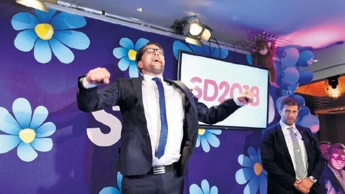 İsveç’te ‘sağ’ rüzgarı