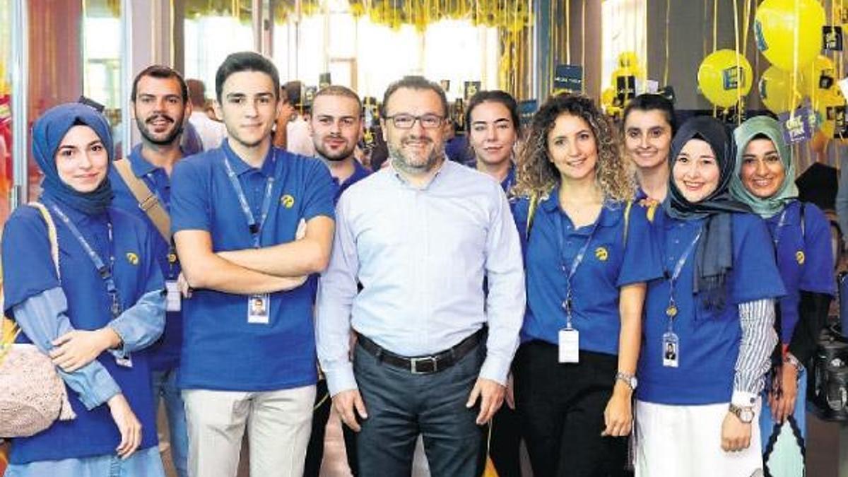 Turkcell’den 232 gence daha inovatif istihdam