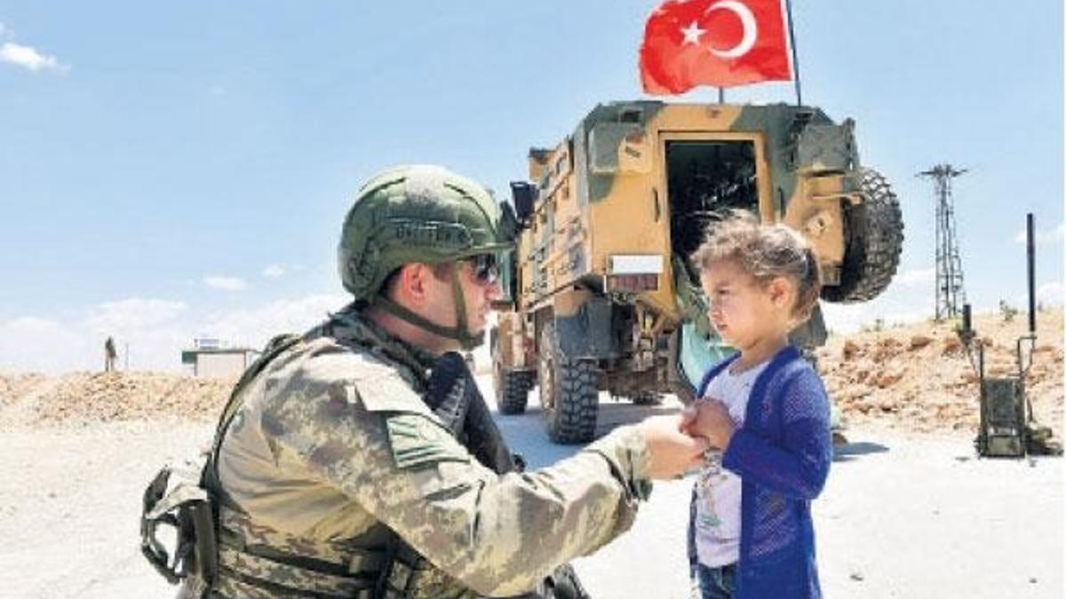 Bombalardan kaçan TSK’ya sığınıyor!