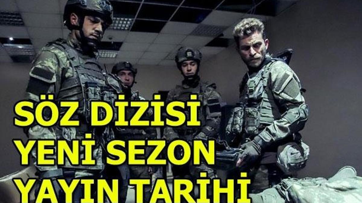 Söz dizisi yeni sezon yayın tarihi belli oldu! Söz yeni sezon fragmanı
