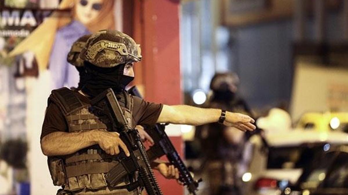 Kağıthane'de uyuşturucu operasyonu