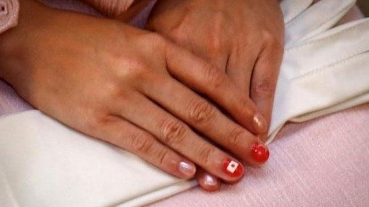 Japonya Prensesinin Türk bayraklı ojesi dikkat çekti!