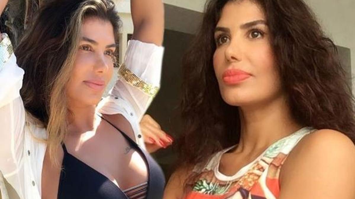 Hatice, bacak hareketiyle şov yaptı