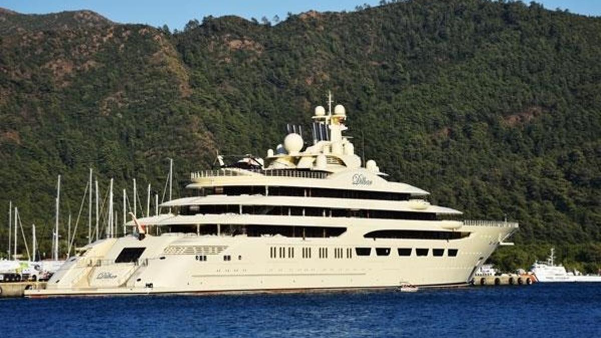 Marmaris'e geldi servet bıraktı! Sadece yakıt için 2,6 milyon lira