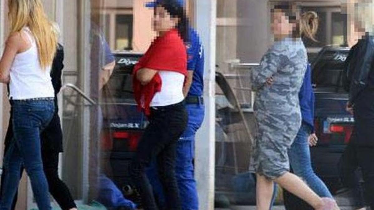 Tekirdağ'da yakalanan 7 kadın sınır dışı edildi!