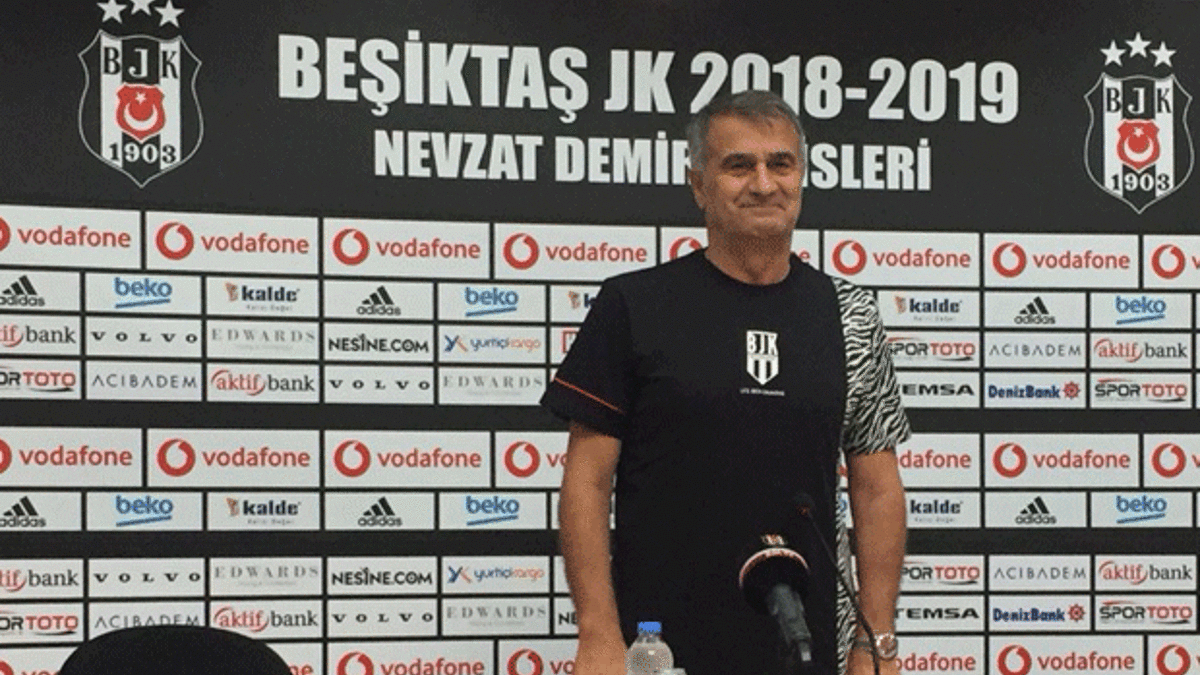 Şenol Güneş: "14 yabancının fazla olduğunu düşünüyorum"