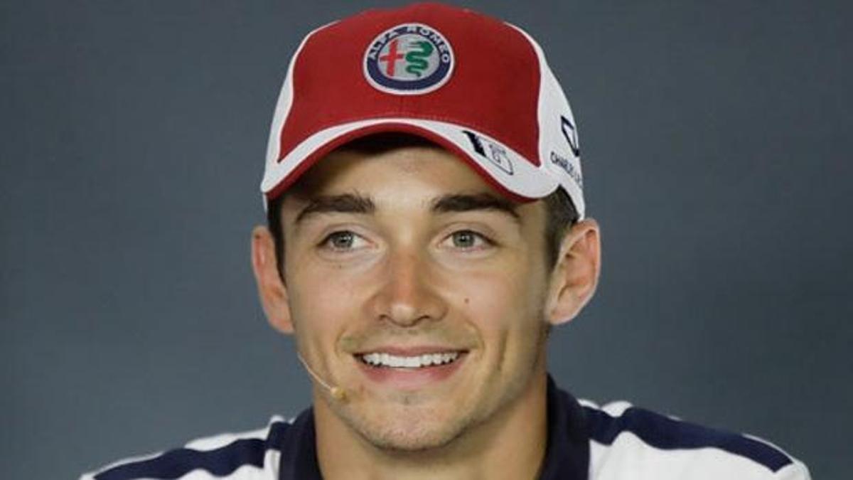 Charles Leclerc Ferrari için yarışacak