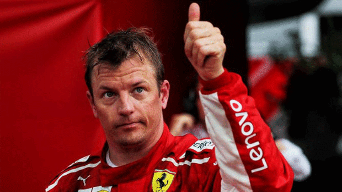 Raikkonen, Ferrari'ye veda ediyor!