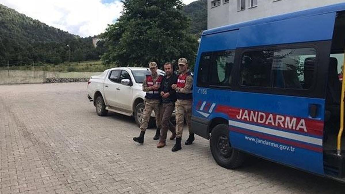Seri katil Trabzon’a nakledildi
