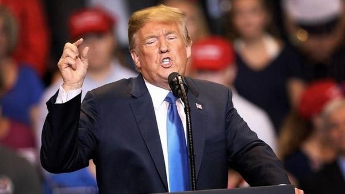 Trump Twitter'dan uyardı: Hazırlıklı olun