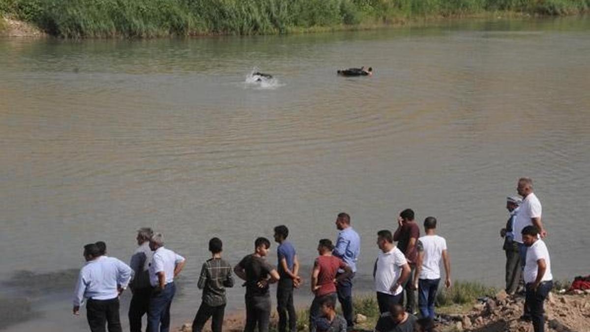 Suriyeli genç, Dicle Nehri'nde boğuldu