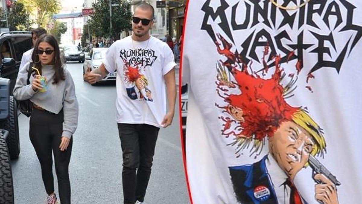 Trump’a tepki tişörtte