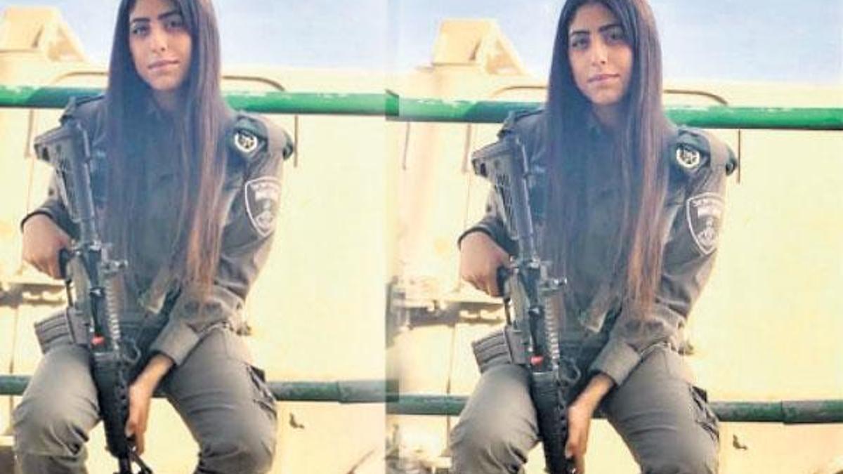 Urfalı Sabiha İrem İsrail Ordusu’nda!
