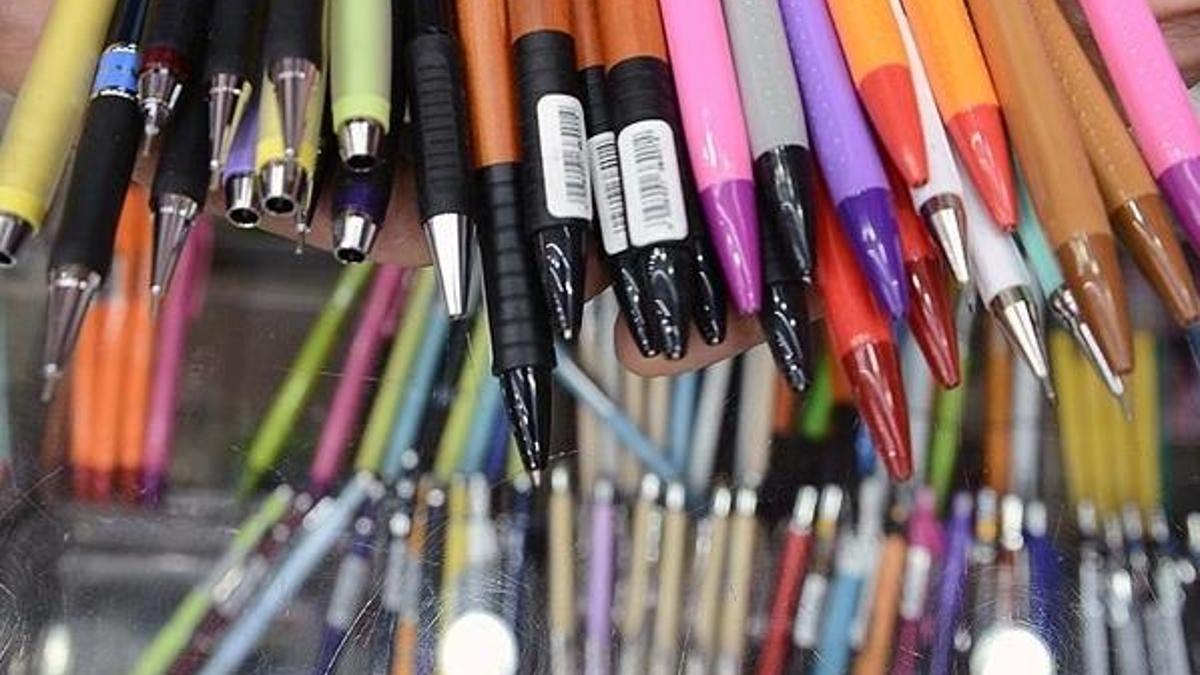 Merdiven altı kırtasiye ürünlerinde kanser tehlikesi