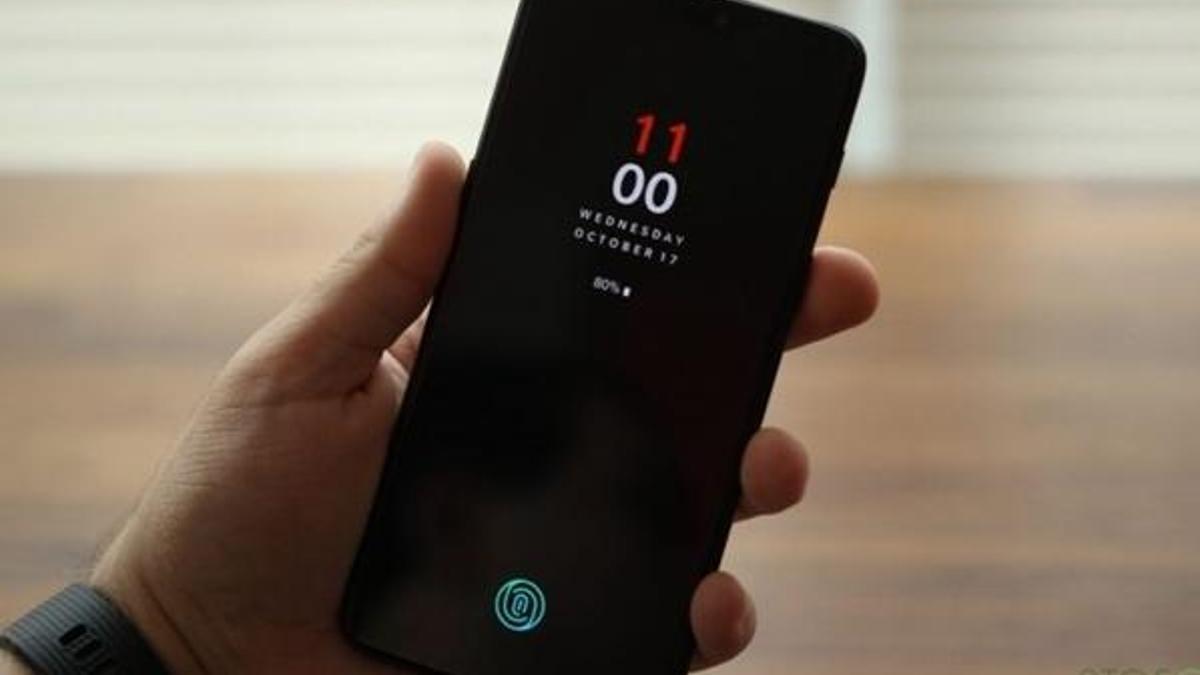 OnePlus 6T görüntüleri sızdırıldı!