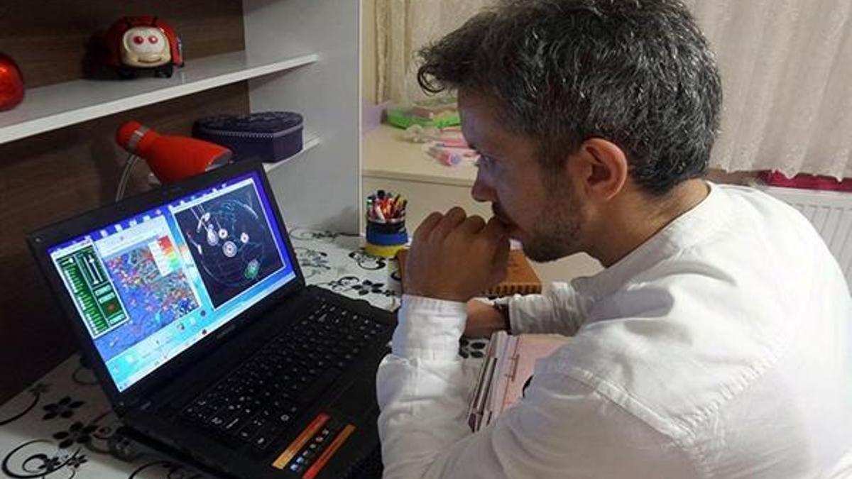 Depremi 24 saat önceden bildi