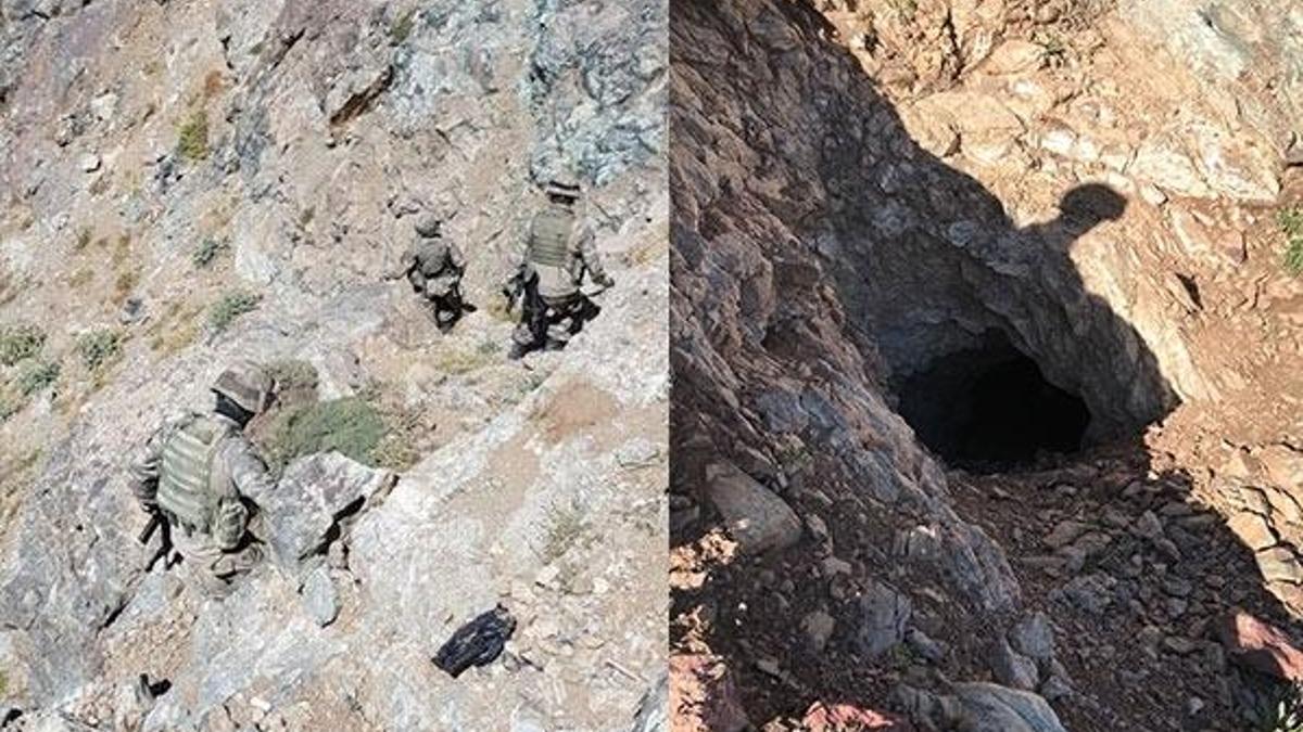 Teröristlerin "girilemez" dediği yere girildi