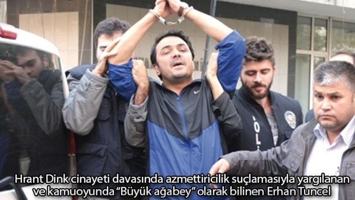 Dink cinayeti sanığı Tuncel'in avukatı FETÖ davasında itirafçı  oldu