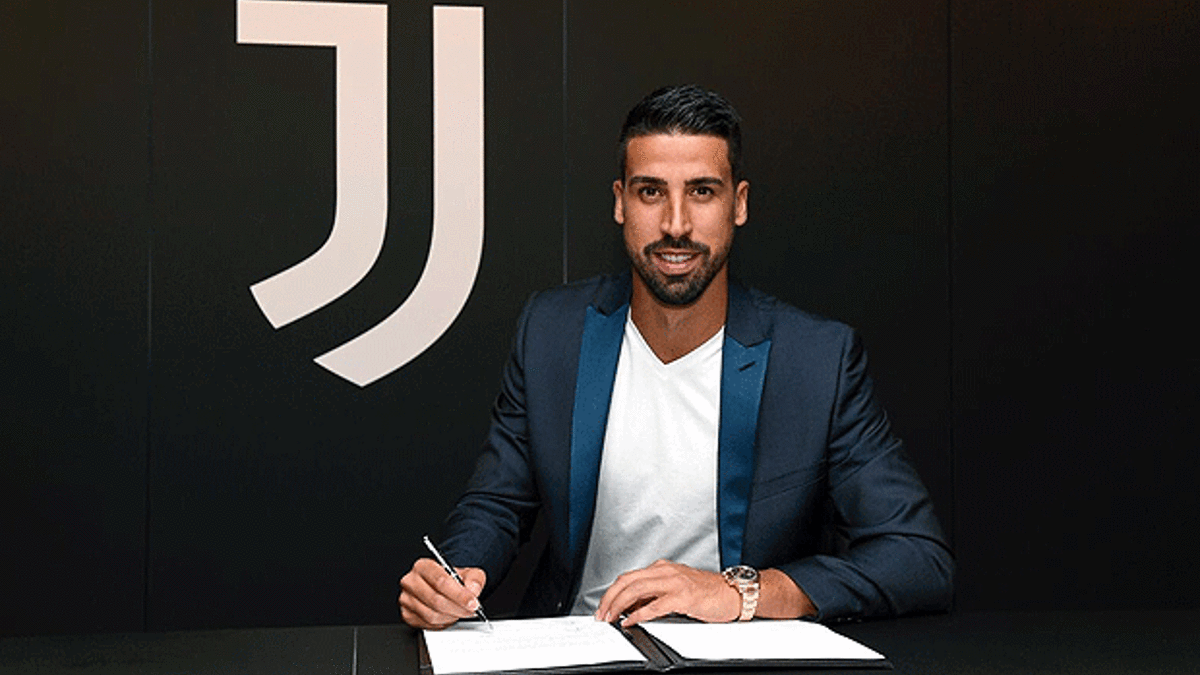 Sami Khedira, 2021'e kadar Juventus'ta!