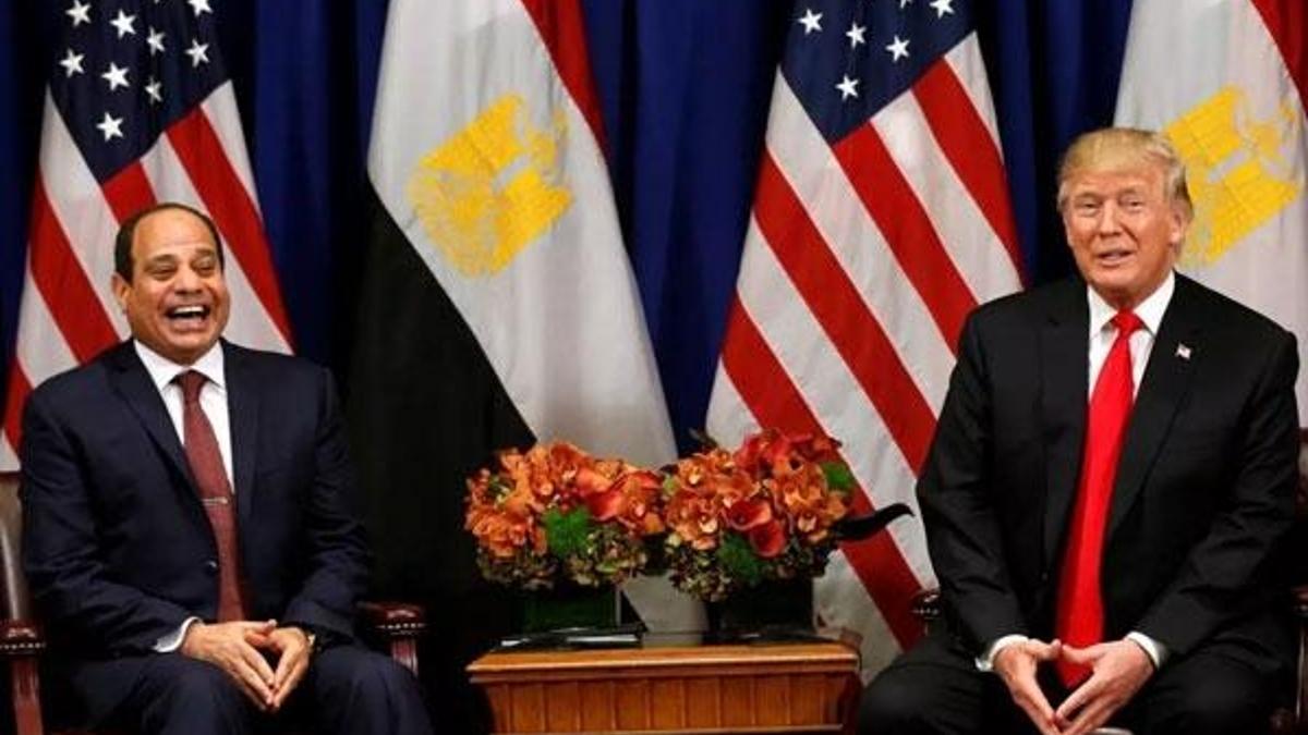 Son dakika...Trump'tan Sisi'ye: Lanet olası katil!