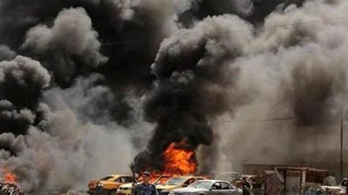 Irak'ta bombalı saldırı: 5 ölü, 32 yaralı
