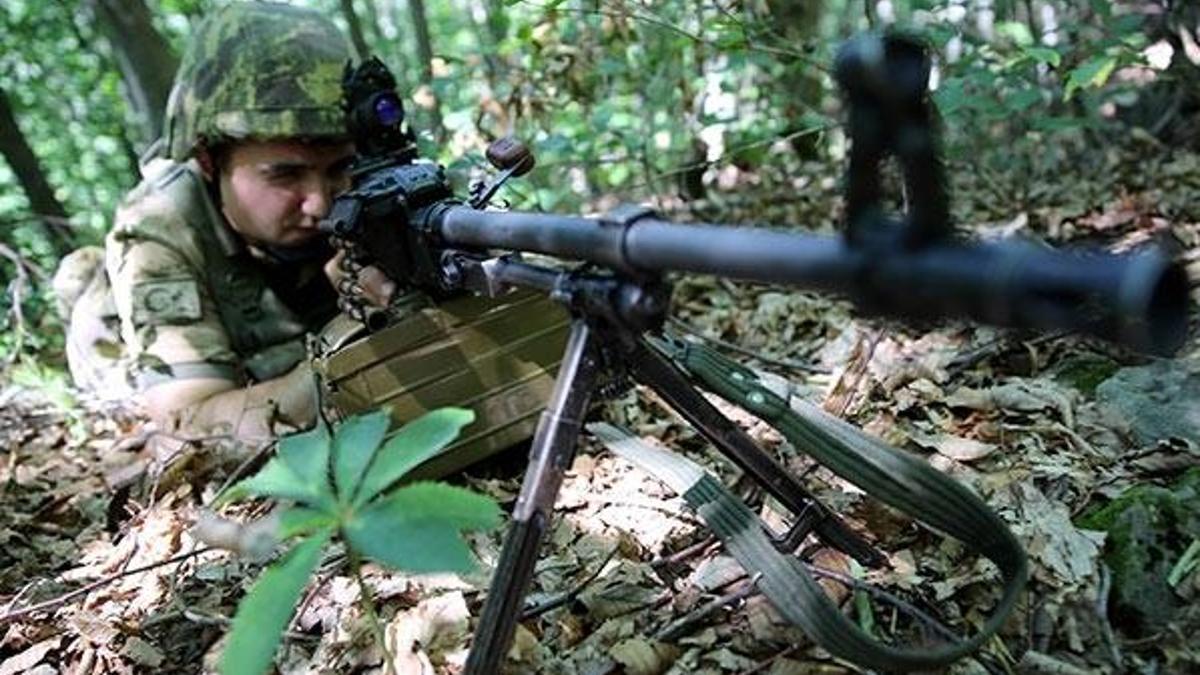 Son dakika: Karadeniz'de bir terörist etkisiz hale getirildi