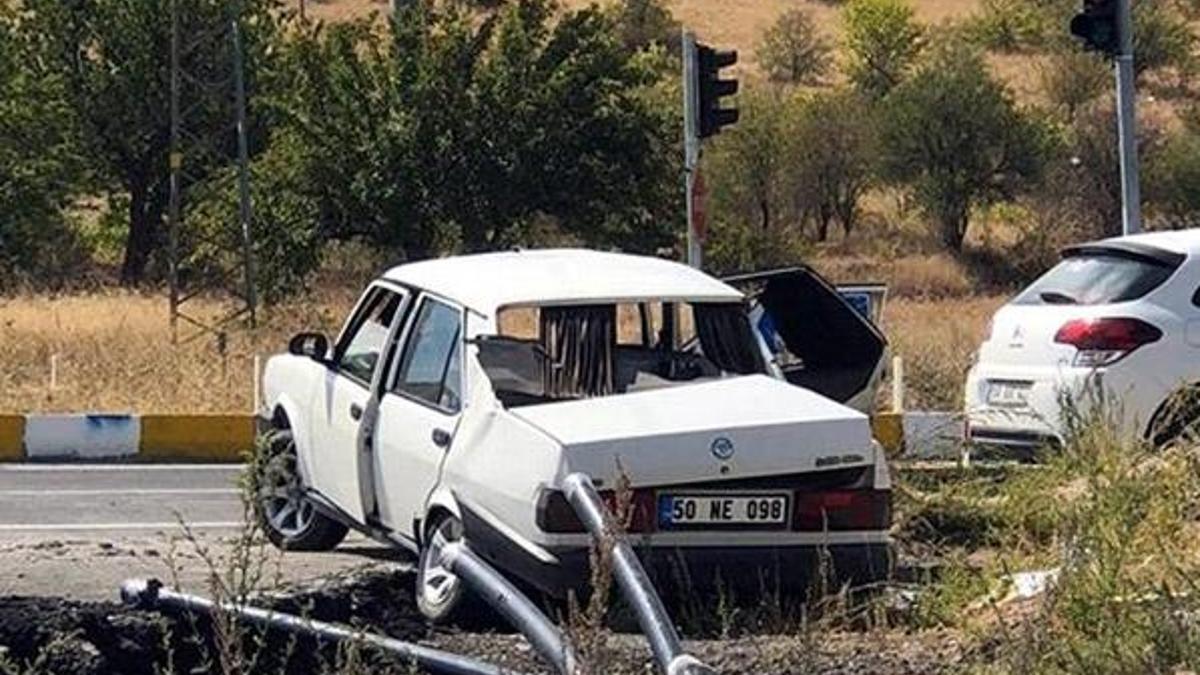 Nevşehir'de trafik kazası: 2 ölü, 3 yaralı