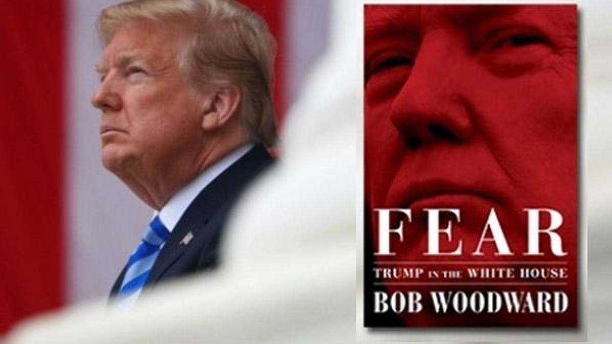 Woodward'un Trump hakkındaki kitabından rekor satış