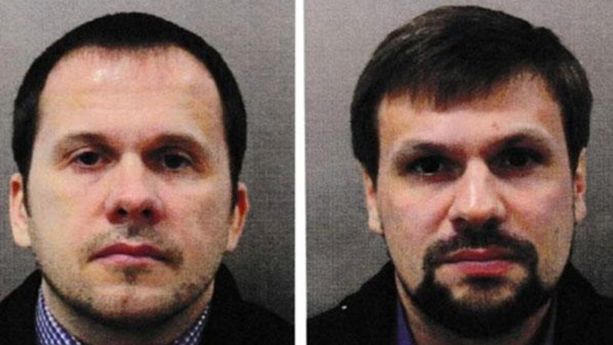 Skripal’i zehirlemekle suçlanan Ruslar ortaya çıktı